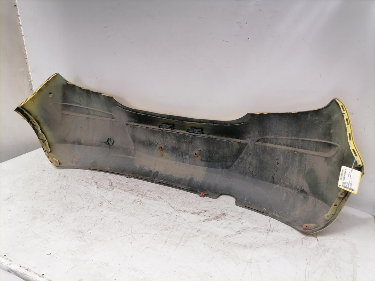 Opel Corsa D original Sto&szlig;stange Sossf&auml;nger hinten Z40Q Sunny Gelb 3-T&uuml;rer Bj.2009